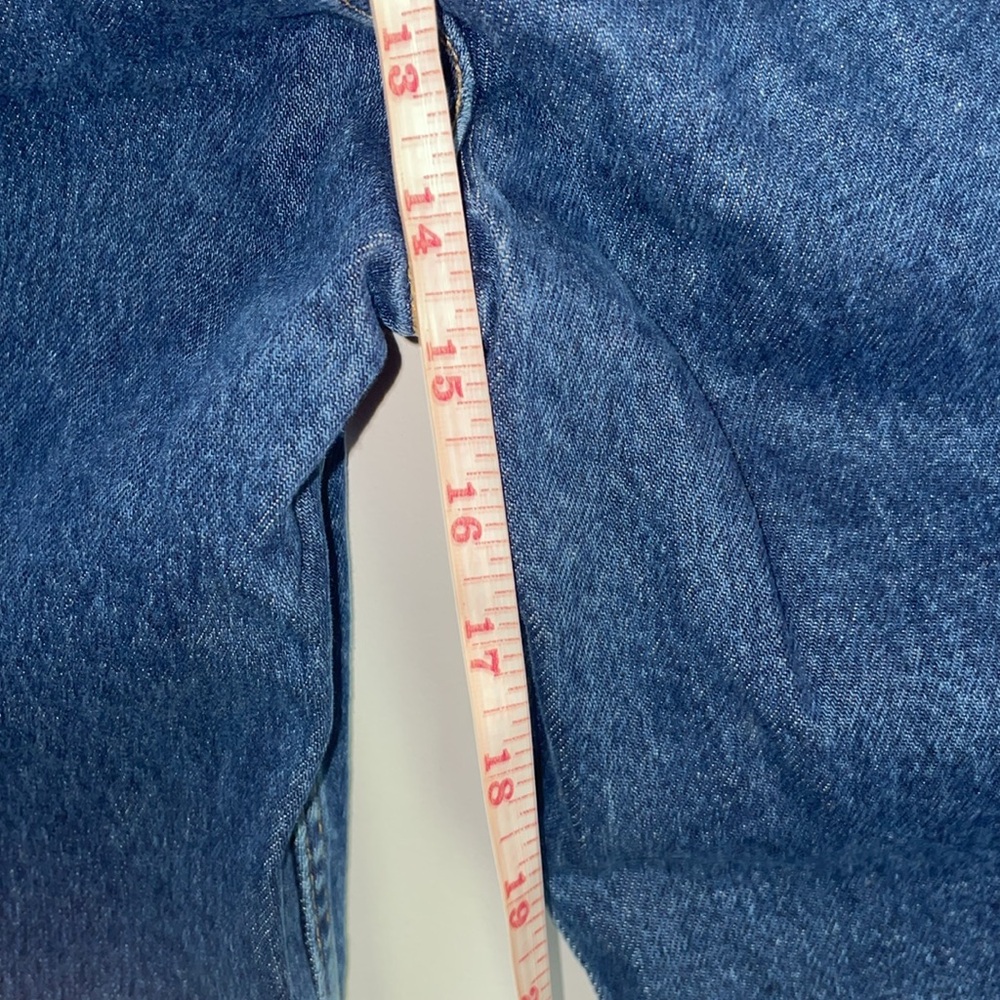 Tommy Hilfiger Blue Denim Shorts size 34 - Picture 3 of 5